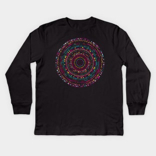 genomics-2a-1 Kids Long Sleeve T-Shirt